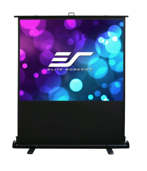 Elite Screens | F107XWH2 | Diagonal 107 " | 16:9 | Black