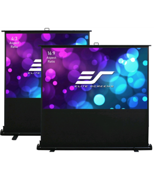 Elite Screens | F107XWH2 | Diagonal 107 " | 16:9 | Black