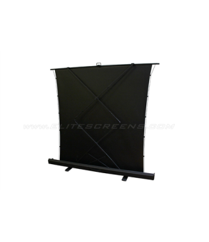 Elite Screens | Tab Tension suitcase screen | FT92XWH | Diagonal 92 " | 16:9 | Viewable screen width (W) 203 cm | Black