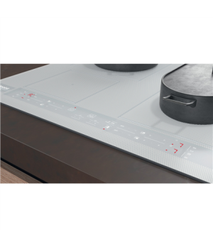 Hotpoint | Hob | HB 8460B NE/W | Induction | Number of burners/cooking zones 4 | Touch | Timer | White