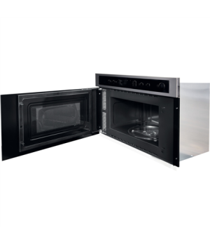 Hotpoint | MN 512 IX HA | Multifunction  Microwave oven | Built-in | 22 L | 750 W | Stainless steel/Black