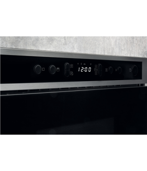 Hotpoint | MN 512 IX HA | Multifunction  Microwave oven | Built-in | 22 L | 750 W | Stainless steel/Black