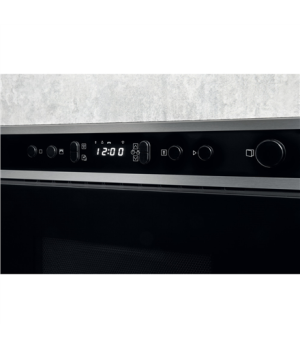 Hotpoint | MN 512 IX HA | Multifunction  Microwave oven | Built-in | 22 L | 750 W | Stainless steel/Black