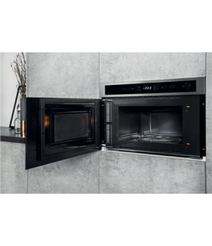 Hotpoint | MN 512 IX HA | Multifunction  Microwave oven | Built-in | 22 L | 750 W | Stainless steel/Black