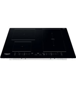 Hotpoint | HB 4860B NE | Hob | Induction | Number of burners/cooking zones 4 | Touch | Timer | Black