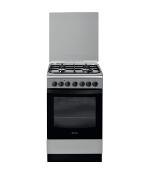 INDESIT | Cooker | IS5G5PHX/E | Hob type  Gas | Oven type Electric | Stainless steel | Width 50 cm | Grilling | Depth 60 cm | 60