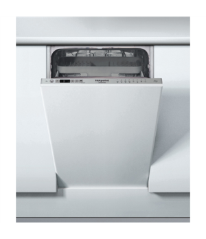 Hotpoint | Built-in | Dishwasher | HSIC 3T127 C | Width 44.8 cm | Number of place settings 10 | Number of programs 9 | Energy ef