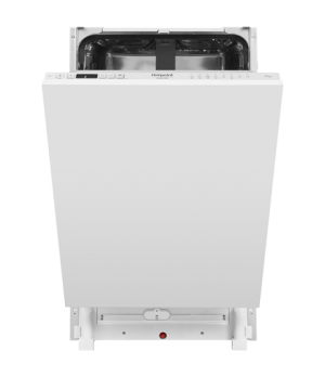 Hotpoint | Built-in | Dishwasher | HSIC 3T127 C | Width 44.8 cm | Number of place settings 10 | Number of programs 9 | Energy ef