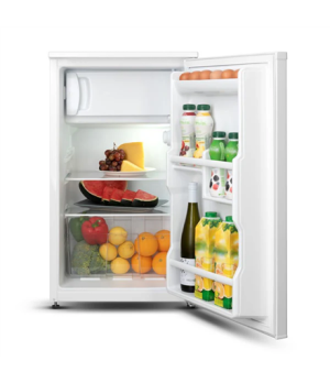 Goddess Single-door Refrigerator with freezer compartment | GODRSE084GW8SE | Energy efficiency class E | Free standing | Larder 