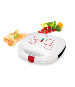 ETA | Sandwich maker | Kvadro ETA415390000 | 700 W | Number of plates 1 | Number of pastry 2 | White