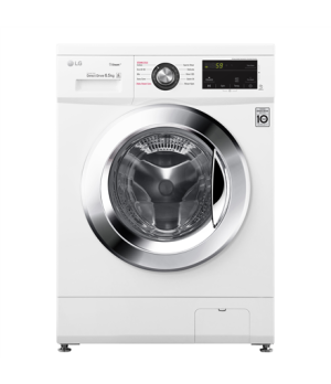 LG | F2J3WY5WE | Washing machine | Energy efficiency class E | Front loading | Washing capacity 6.5 kg | 1200 RPM | Depth 44 cm 