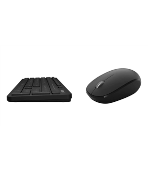 Microsoft | Keyboard and Mouse BG/Y | BLUETOOTH DESKTOP | Keyboard and Mouse Set | Wireless | Mouse included | Batteries include