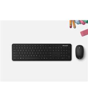 Microsoft | Keyboard and Mouse BG/Y | BLUETOOTH DESKTOP | Keyboard and Mouse Set | Wireless | Mouse included | Batteries include