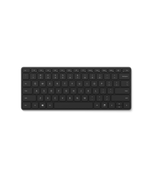 Microsoft | Designer Compact Keyboard | Compact Keyboard | Wireless | US | Bluetooth | Matte black | 288 g | Wireless connection