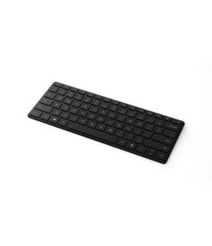 Microsoft | Designer Compact Keyboard | Compact Keyboard | Wireless | US | Bluetooth | Matte black | 288 g | Wireless connection