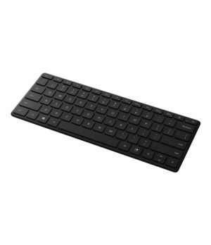 Microsoft | Designer Compact Keyboard | Compact Keyboard | Wireless | US | Bluetooth | Matte black | 288 g | Wireless connection