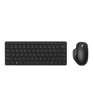 Microsoft | Designer Compact Keyboard | Compact Keyboard | Wireless | US | Bluetooth | Matte black | 288 g | Wireless connection