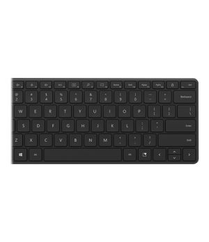 Microsoft | Designer Compact Keyboard | Compact Keyboard | Wireless | US | Bluetooth | Matte black | 288 g | Wireless connection