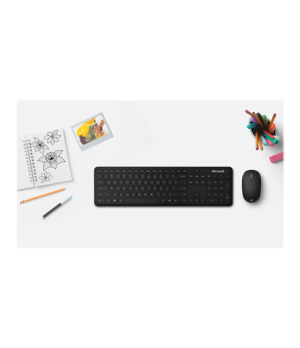 Microsoft | Keyboard and Mouse ENG | BLUETOOTH DESKTOP | Keyboard and Mouse Set | Wireless | Mouse included | Batteries included