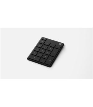 Microsoft | Numeric Keypad | MS NUMBER PAD | Numeric Keypad | Wireless | Batteries included | N/A | Bluetooth | Black | 81 g | W