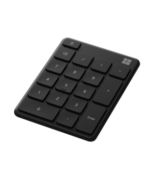 Microsoft | Numeric Keypad | MS NUMBER PAD | Numeric Keypad | Wireless | Batteries included | N/A | Bluetooth | Black | 81 g | W