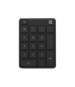 Microsoft | Numeric Keypad | MS NUMBER PAD | Numeric Keypad | Wireless | Batteries included | N/A | Bluetooth | Black | 81 g | W