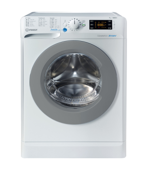 INDESIT | BWE 71283X WS EE N | Washing machine | Energy efficiency class D | Front loading | Washing capacity 7 kg | 1200 RPM | 