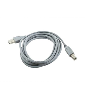 Cablexpert CCP-USB2-AMBM-6G USB 2.0 A-plug B-plug 6ft cable, grey color | Cablexpert | CCP-USB2-AMBM-6G | USB 2.0 A-plug B-plug 