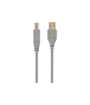 Cablexpert CCP-USB2-AMBM-6G USB 2.0 A-plug B-plug 6ft cable, grey color | Cablexpert | CCP-USB2-AMBM-6G | USB 2.0 A-plug B-plug 