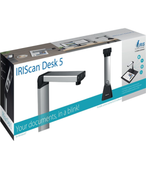 IRIS | IRIScan | Desk 5 | Desktop camera scanner