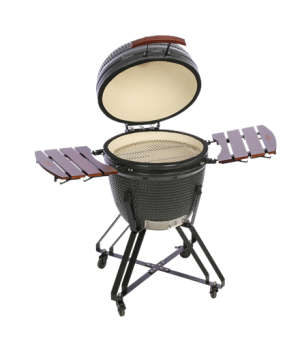 TunaBone | Kamado classic 23" grill | Size L | Dark grey