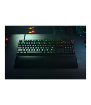 Razer | Huntsman V2 Optical Gaming Keyboard | Gaming keyboard | Wired | RGB LED light | NORD | Black | Numeric keypad | Clicky P