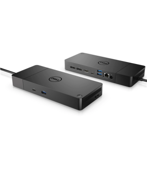 Dell | WD19S | Docking station | Ethernet LAN (RJ-45) ports 1 | DisplayPorts quantity 2 | USB 3.0 (3.1 Gen 1) Type-C ports quant