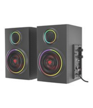 Genesis | Computer speaker | Helium 300BT | 24 W | Bluetooth | Black