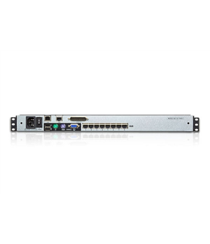 Aten KL1508AIN 1-Local/Remote Share Access 8-Port Multi-Interface Cat 5 Dual Rail LCD KVM over IP switch | Aten | 1-Local/Remote