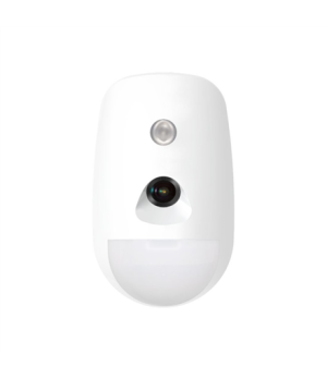 Hikvision | DS-PDPC12P-EG2-WE AX PRO | Wireless PIR-CAM Detector | White