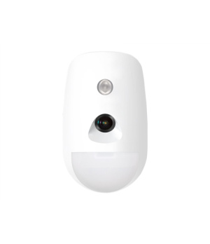 Hikvision | DS-PDPC12P-EG2-WE AX PRO | Wireless PIR-CAM Detector | White