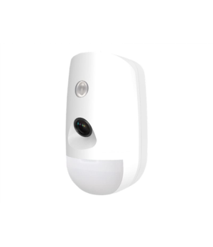 Hikvision | DS-PDPC12P-EG2-WE AX PRO | Wireless PIR-CAM Detector | White