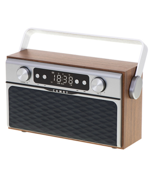 Camry | Bluetooth Radio | CR 1183 | 16 W | AUX in | Wooden