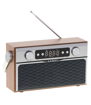 Camry | Bluetooth Radio | CR 1183 | 16 W | AUX in | Wooden