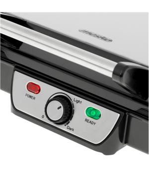 Mesko | Grill | MS 3050 | Contact grill | 1800 W | Black/Stainless steel