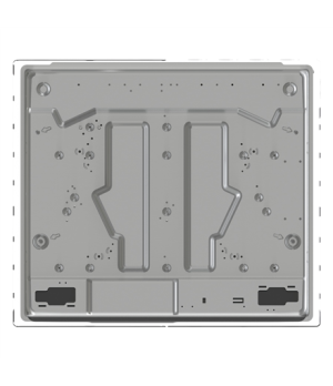 Gorenje | GTW642SYW | Hob | Gas on glass | Number of burners/cooking zones 4 | Rotary knobs | White