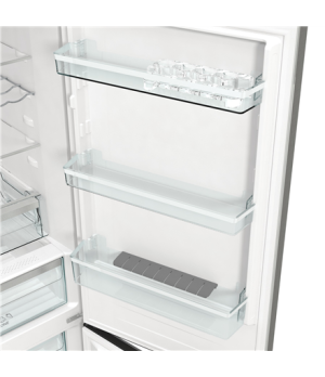 Gorenje | Refrigerator | NRK6192AXL4 | Energy efficiency class E | Free standing | Combi | Height 185 cm | No Frost system | Fri