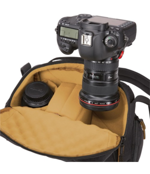 Case Logic | Backpack | Viso Medium Camera Bag | CVCS-103 | Black | Fits a DSLR with 1-2 extra lenses Can also be configured to 