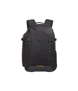 Case Logic | Viso Slim Camera Backpack | CVBP-105 | Black | Interior dimensions (W x D x H)  mm | Fits most popular cameras and 