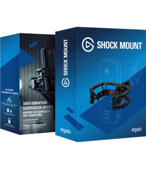 Elgato | Shock Mount for Wave Series | 10MAE9901