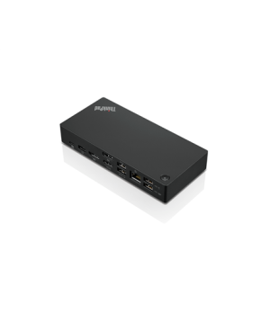 Lenovo | ThinkPad Universal USB-C Dock - EU | Docking station | Ethernet LAN (RJ-45) ports 1 | VGA (D-Sub) ports quantity 1 | Di