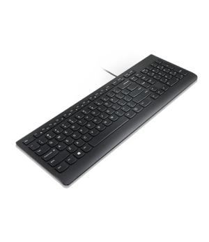 Lenovo | Essential | Essential Wired Keyboard - US Euro | Standard | Wired | US | 1.8 m | Black | Wired | 570 g