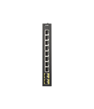 D-Link DIS-100G-10S Switch L2 Unmanaged Industrial, 8x10/100/1000Base-T ports, 2 SFP ports, Steel case | D-Link | 60 month(s)