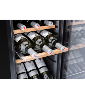 ETA | Wine Cooler | ETA952890010G | Energy efficiency class G | Free standing | Bottles capacity 15 | Cooling type | Black